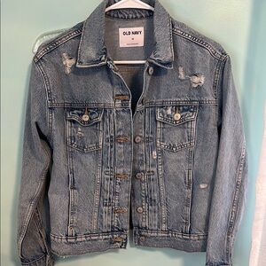 Old Navy Light Blue Jean Jacket